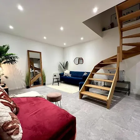 別荘 Family House - Exterieur 4 Pers - 3 Beds フォンテーヌブロー